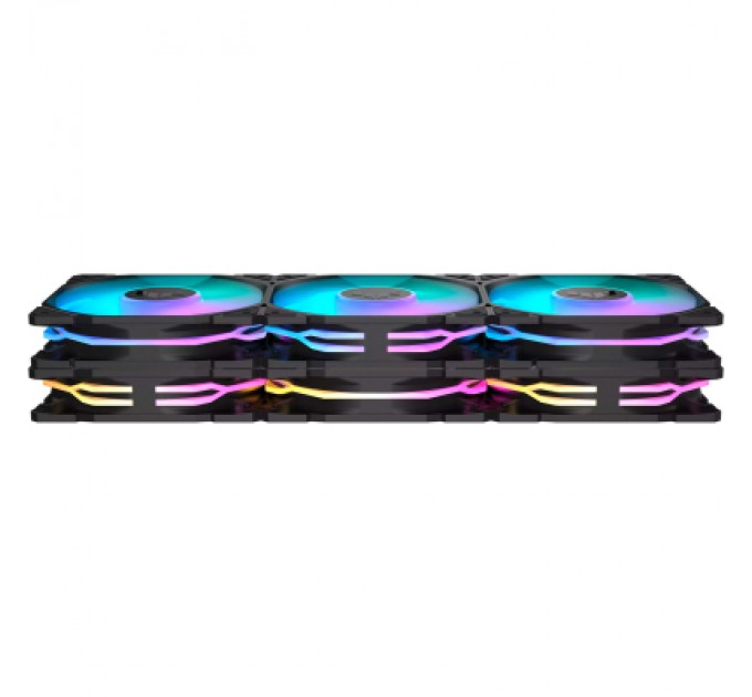 Кулер до корпусу ASUS TUF GAMING TR120 FAN ARGB BLACK 3IN1 (90DA0090-B09020)