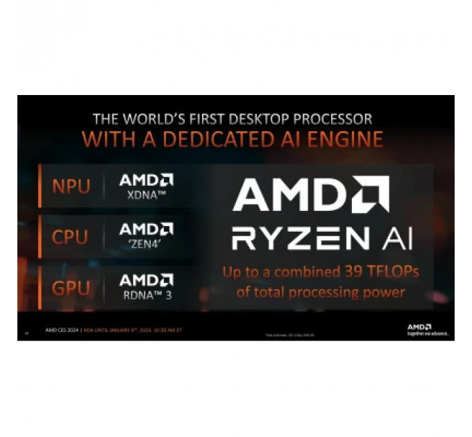 Процесор AMD Ryzen 7 8700G (100-100001236BOX)