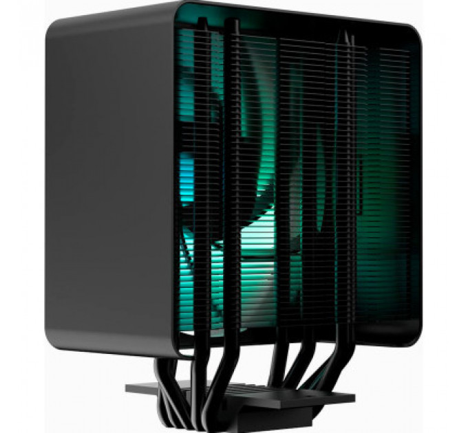 Кулер до процесора APNX AP1 Black (APTC-PF30517.11/AP1-V ARGB BK)