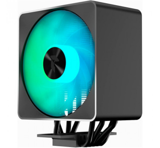 Кулер до процесора APNX AP1 Black (APTC-PF30517.11/AP1-V ARGB BK)