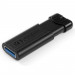 USB флеш накопичувач Verbatim 128GB PinStripe Black USB 3.0 (49319)
