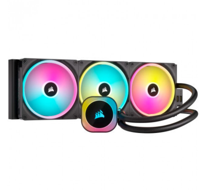 Система рідинного охолодження Corsair iCUE Link H170i RGB (CW-9061004-WW)