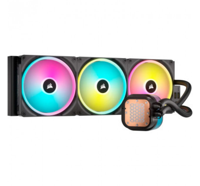 Система рідинного охолодження Corsair iCUE Link H170i RGB (CW-9061004-WW)