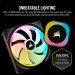 Система рідинного охолодження Corsair iCUE Link H170i RGB (CW-9061004-WW)