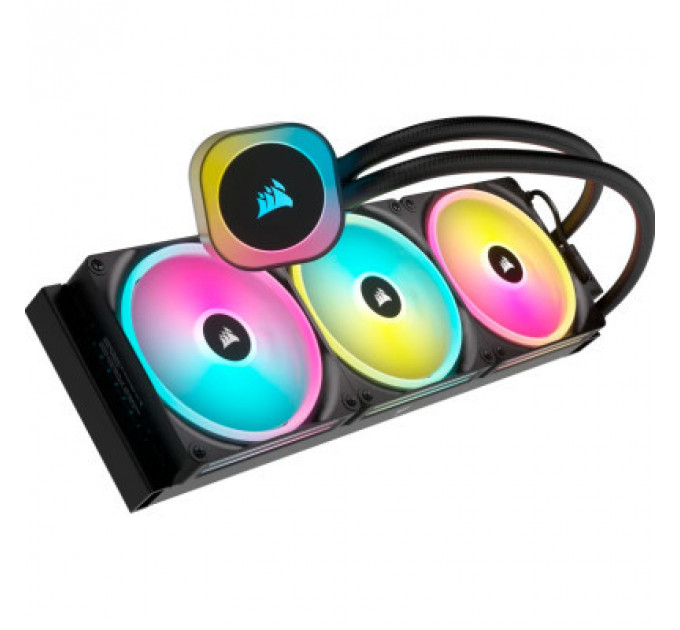 Система рідинного охолодження Corsair iCUE Link H170i RGB (CW-9061004-WW)