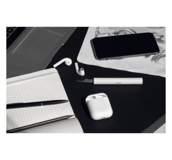 Універсальний чистячий набір 2E for headphones, 3in1, white-grey (2E-SK3IN1)