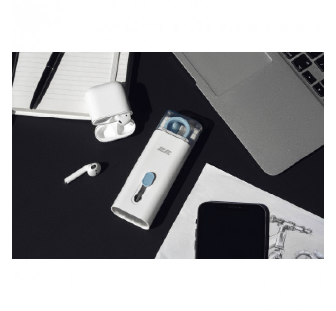 Універсальний чистячий набір 2E for office equipment, 7in1, white-blue (2E-SK7IN1)