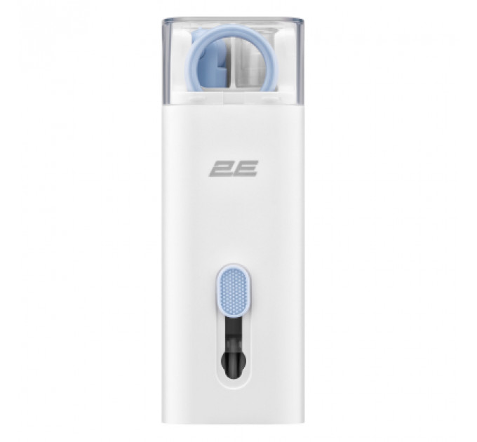 Універсальний чистячий набір 2E for office equipment, 7in1, white-blue (2E-SK7IN1)