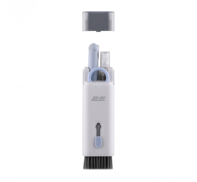 Універсальний чистячий набір 2E for office equipment, 7in1, white-blue (2E-SK7IN1)
