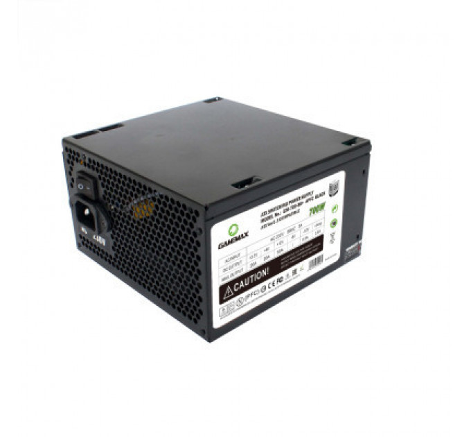 Блок живлення Gamemax 700W (GM-700 80+ APFC Black)