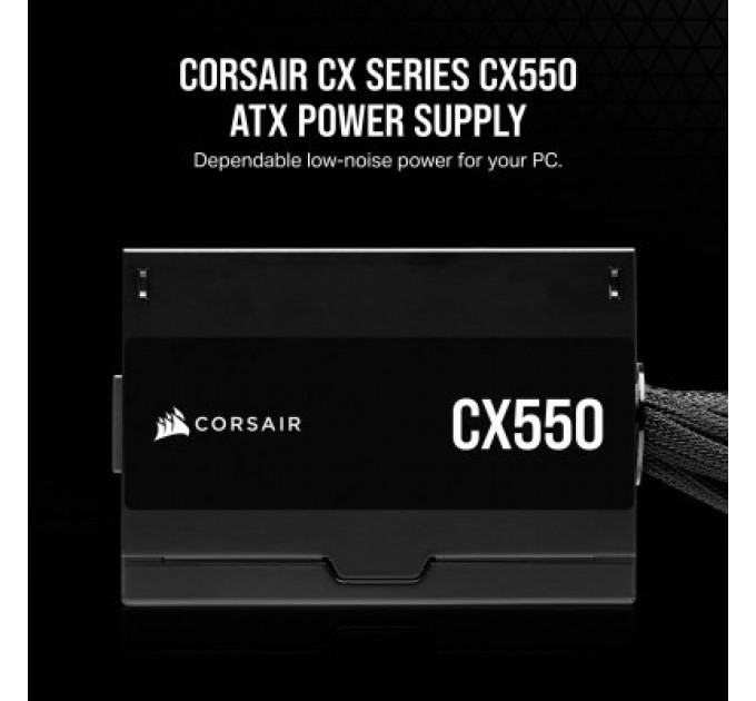 Блок живлення Corsair 550W CX550 (CP-9020277-EU)