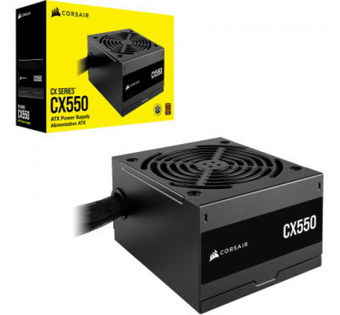 Блок живлення Corsair 550W CX550 (CP-9020277-EU)