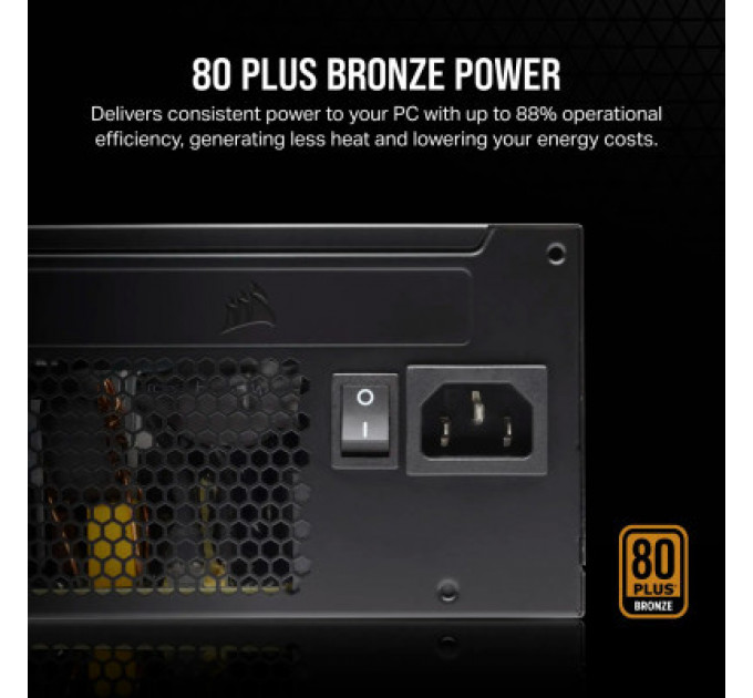 Блок живлення Corsair 550W CX550 (CP-9020277-EU)