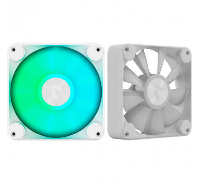 Кулер до корпусу APNX FP1-120 ARGB White (APF3-PF11217.21)