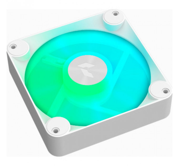 Кулер до корпусу APNX FP1-120 ARGB White (APF3-PF11217.21)