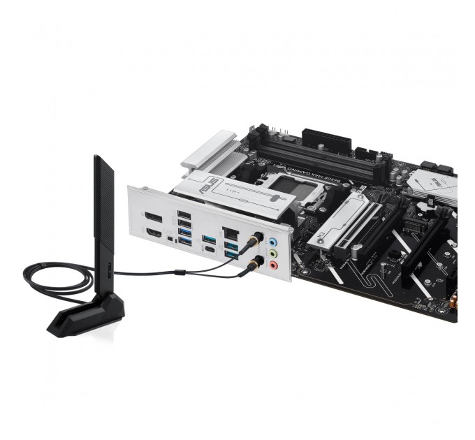 Материнська плата Asus B650E MAX Gaming WiFi Socket AM5