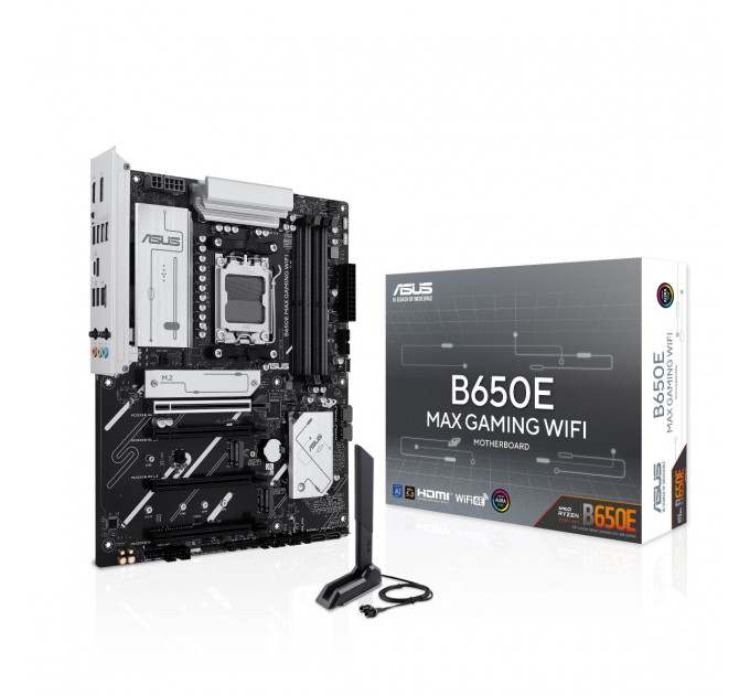 Материнська плата Asus B650E MAX Gaming WiFi Socket AM5