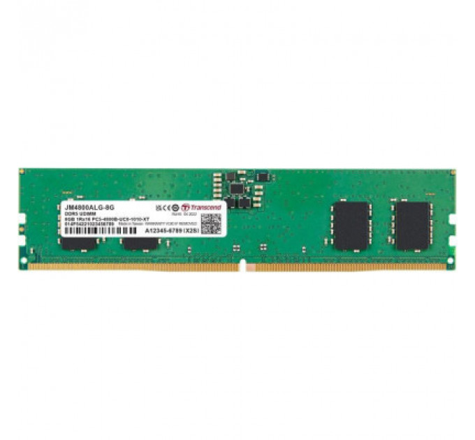 Модуль пам'яті для комп'ютера DDR5 8GB 4800 MHz JetRam Transcend (JM4800ALG-8G)