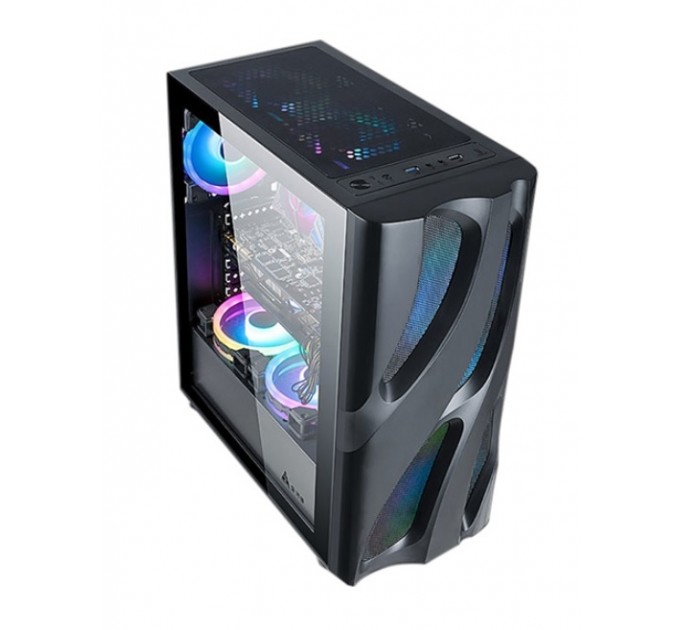 Golden Field Корпус Golden Field Phantom 5 (1094B) Black без БЖ
