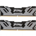 Модуль пам'яті для комп'ютера DDR5 32GB (2x16GB) 6800 MHz Renegade Silver XMP Kingston Fury (ex.HyperX) (KF568C36RSK2-32)