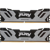Модуль пам'яті для комп'ютера DDR5 32GB (2x16GB) 6800 MHz Renegade Silver XMP Kingston Fury (ex.HyperX) (KF568C36RSK2-32)