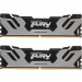 Модуль пам'яті для комп'ютера DDR5 32GB (2x16GB) 6800 MHz Renegade Silver XMP Kingston Fury (ex.HyperX) (KF568C36RSK2-32)