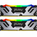Модуль пам'яті для комп'ютера DDR5 32GB (2x16GB) 7200 MHz Renegade RGB XMP Kingston Fury (ex.HyperX) (KF572C38RSAK2-32)