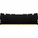 Модуль пам'яті для комп'ютера DDR4 64GB (2x32GB) 3600 MHz Renegade Black Kingston Fury (ex.HyperX) (KF436C18RB2K2/64)