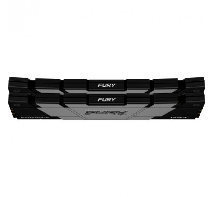 Модуль пам'яті для комп'ютера DDR4 64GB (2x32GB) 3600 MHz Renegade Black Kingston Fury (ex.HyperX) (KF436C18RB2K2/64)