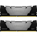 Модуль пам'яті для комп'ютера DDR4 64GB (2x32GB) 3600 MHz Renegade Black Kingston Fury (ex.HyperX) (KF436C18RB2K2/64)