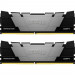 Модуль пам'яті для комп'ютера DDR4 64GB (2x32GB) 3600 MHz Renegade Black Kingston Fury (ex.HyperX) (KF436C18RB2K2/64)