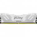 Модуль пам'яті для комп'ютера DDR5 16GB 6800 MHz Renegade White XMP Kingston Fury (ex.HyperX) (KF568C36RW-16)
