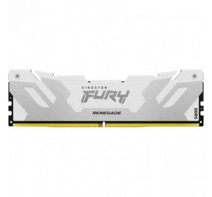 Модуль пам'яті для комп'ютера DDR5 16GB 6800 MHz Renegade White XMP Kingston Fury (ex.HyperX) (KF568C36RW-16)