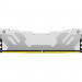 Модуль пам'яті для комп'ютера DDR5 16GB 6800 MHz Renegade White XMP Kingston Fury (ex.HyperX) (KF568C36RW-16)
