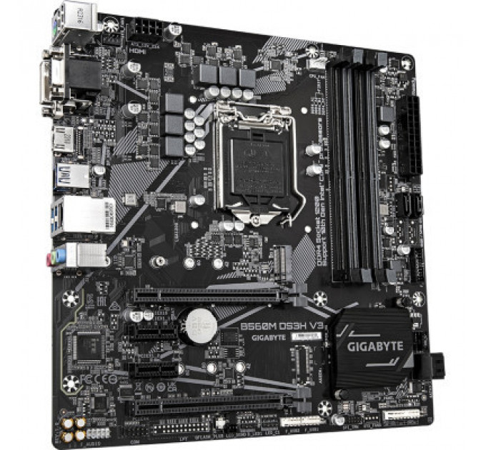 Материнська плата GIGABYTE B560M DS3H V3