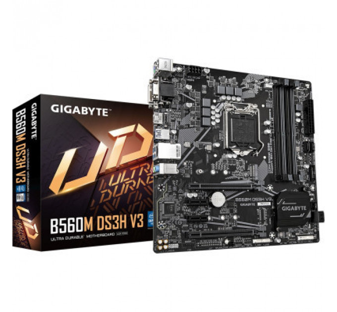 Материнська плата GIGABYTE B560M DS3H V3
