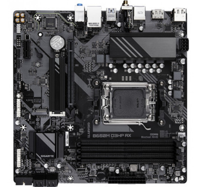 Материнська плата GIGABYTE B650M D3HP AX