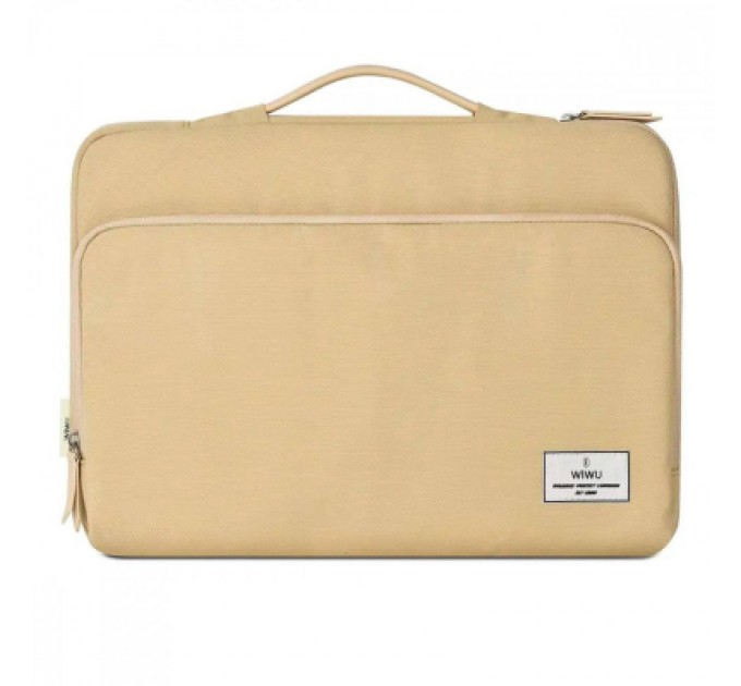 WIWU Сумка для ноутбука WIWU 16 Ora Laptop Sleeve; ivory (47410)