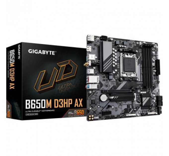 Материнська плата GIGABYTE B650M D3HP AX