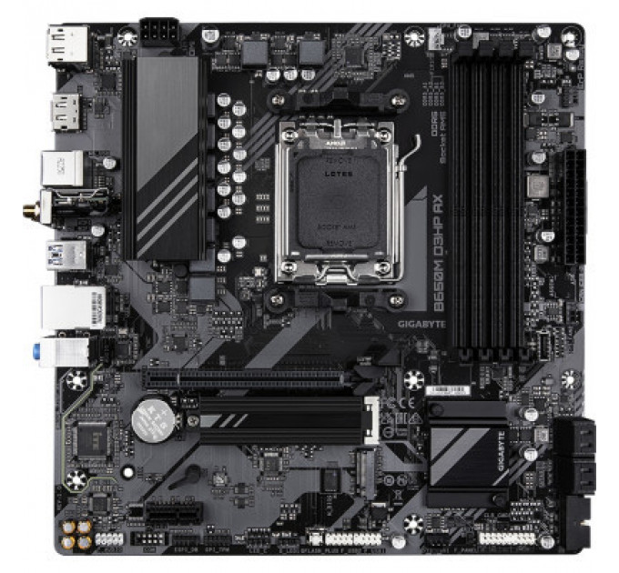 Материнська плата GIGABYTE B650M D3HP AX