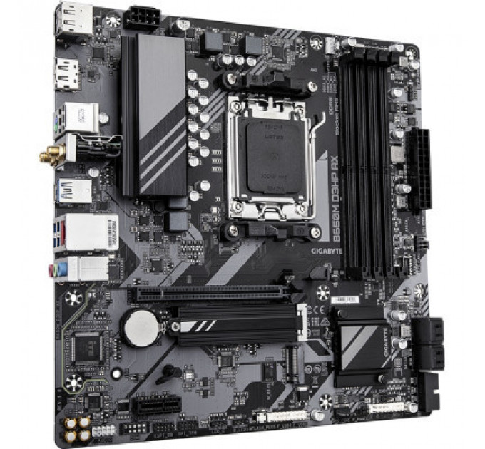 Материнська плата GIGABYTE B650M D3HP AX