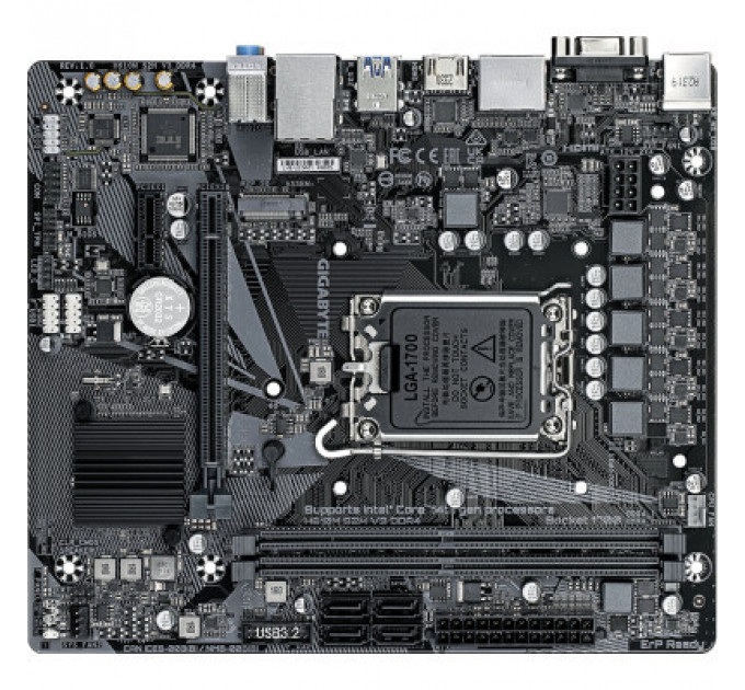 Материнська плата GIGABYTE H610M S2H V3 DDR4