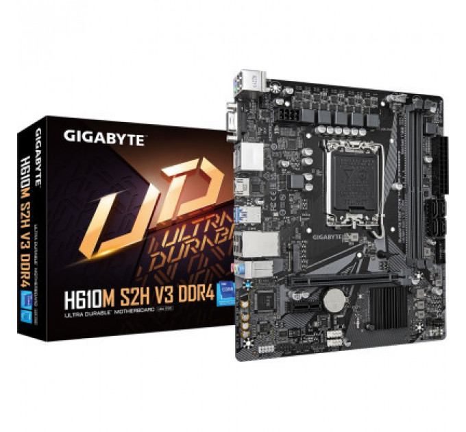 Материнська плата GIGABYTE H610M S2H V3 DDR4