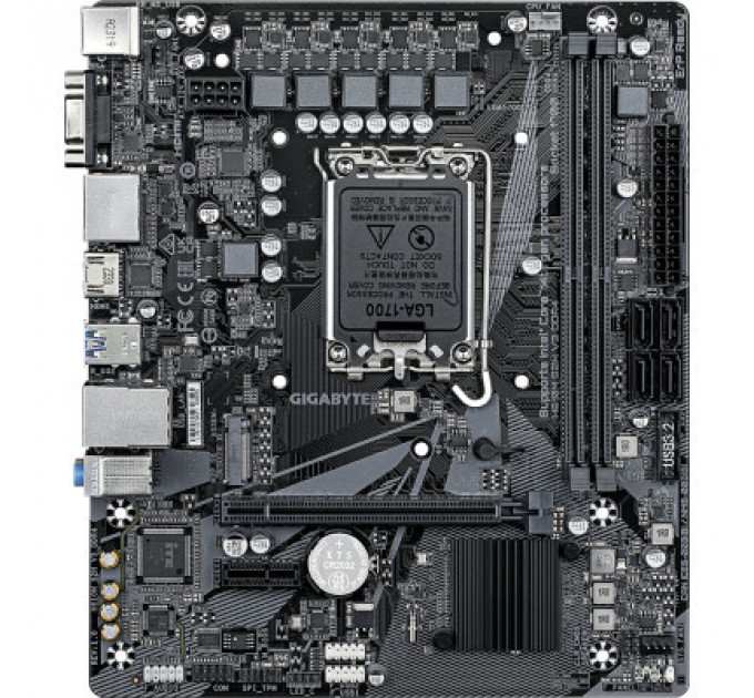 Материнська плата GIGABYTE H610M S2H V3 DDR4