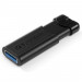 USB флеш накопичувач Verbatim 16GB PinStripe Black USB 3.2 (49316)