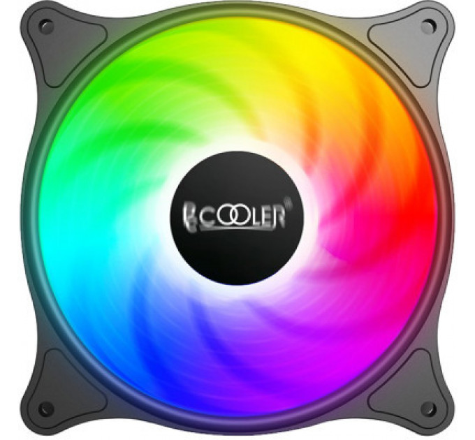 Кулер до корпусу PcCooler FX 120 ARGB BK