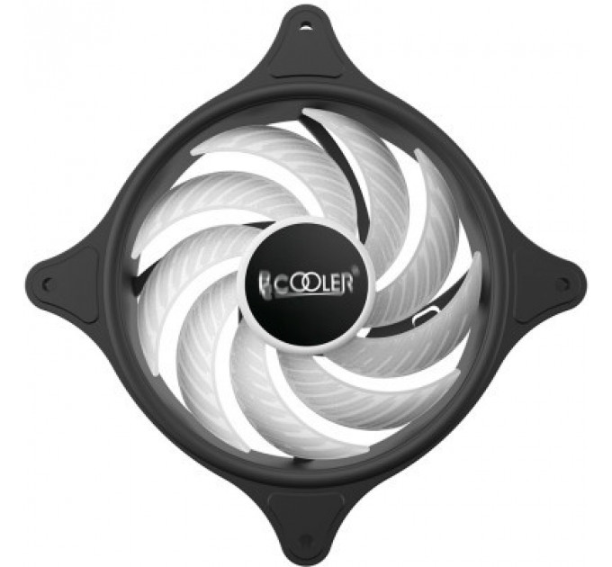 Кулер до корпусу PcCooler FX 120 ARGB BK