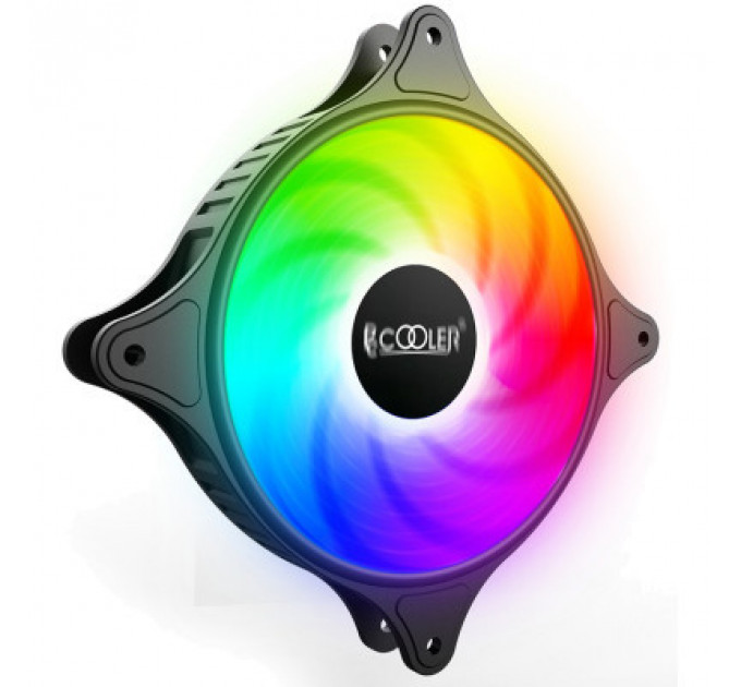 Кулер до корпусу PcCooler FX 120 ARGB BK