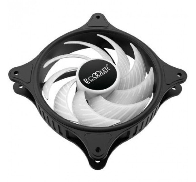 Кулер до корпусу PcCooler FX 120 ARGB BK