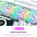 Кулер до корпусу NZXT F140RGB Duo (RF-D14SF-W1)